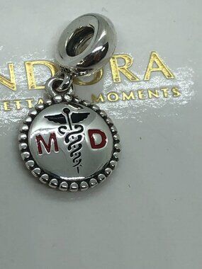 ✨🔥Pandora MD Medical Doctor Charm
